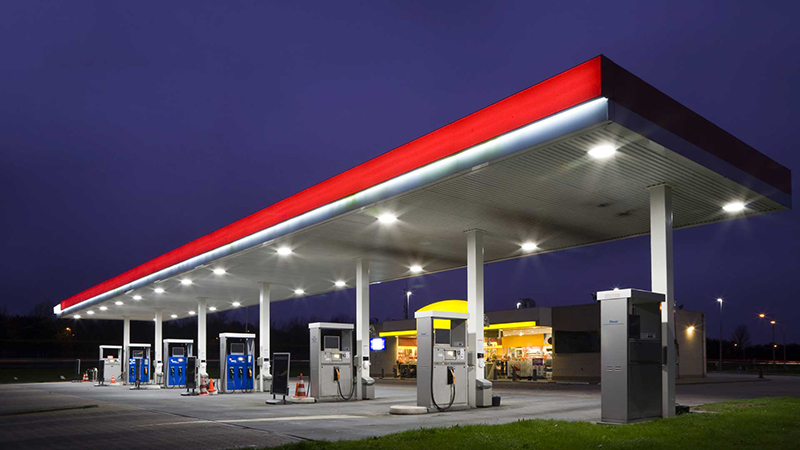 Application of industrial computer in gas alarm system of gas station